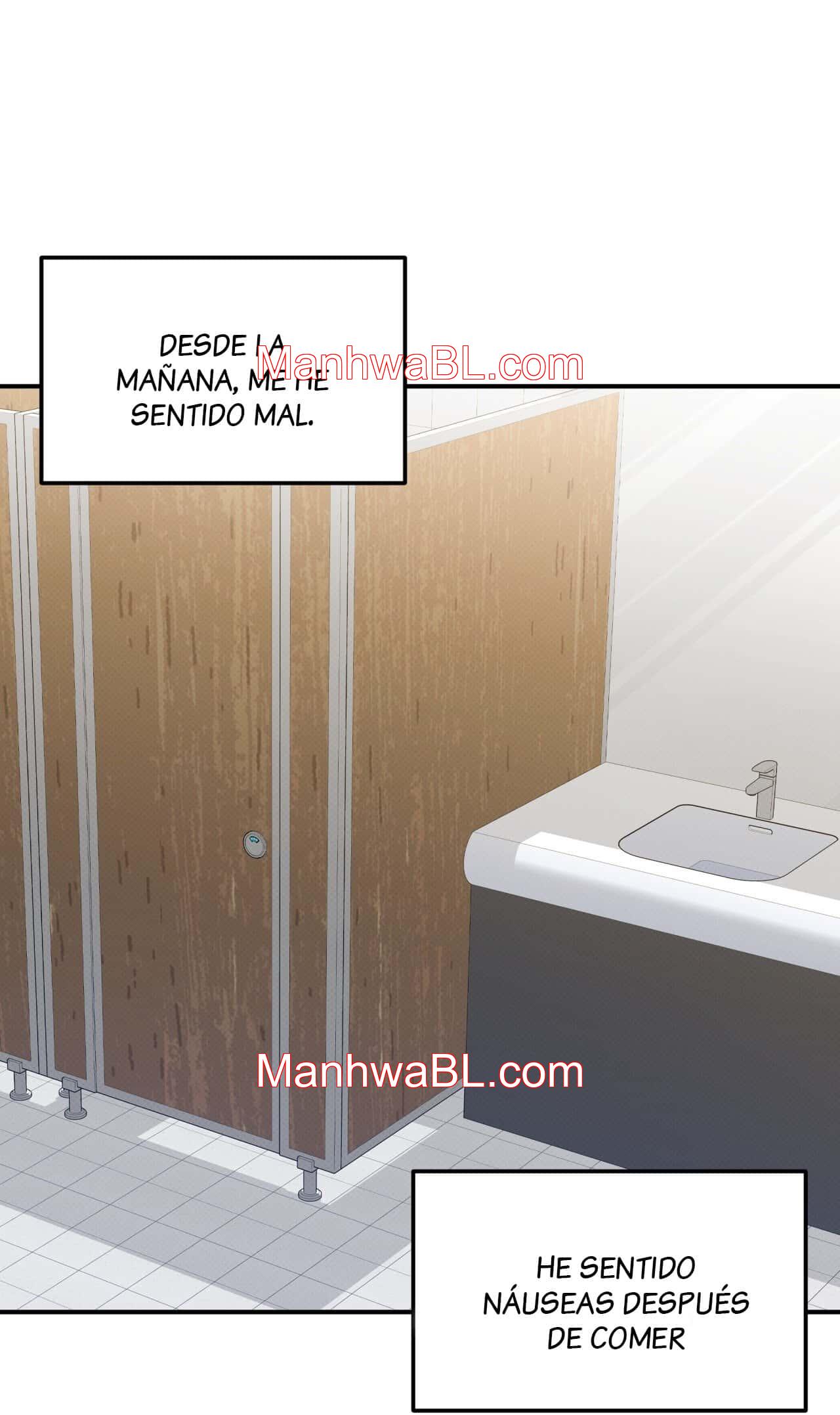 Eres diferente conmigo - Capítulo 5.2 manhwa