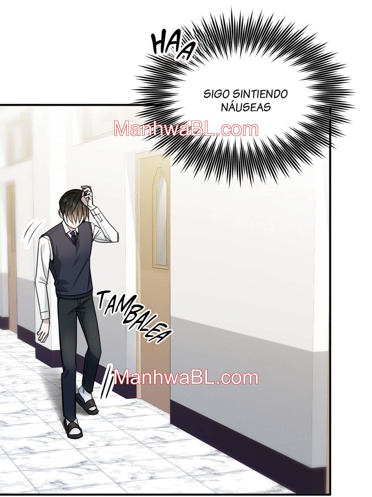 Eres diferente conmigo - Capítulo 5.2 manhwa
