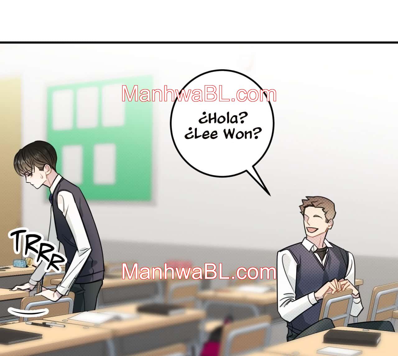 Eres diferente conmigo - Capítulo 5.2 manhwa