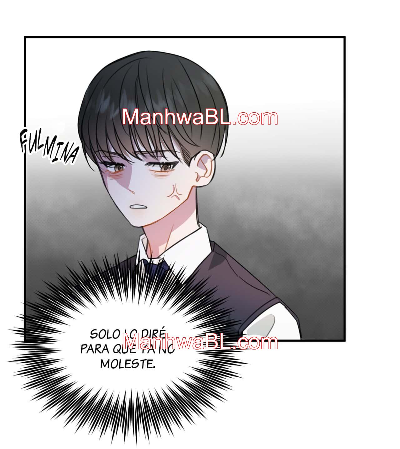Eres diferente conmigo - Capítulo 5.2 manhwa