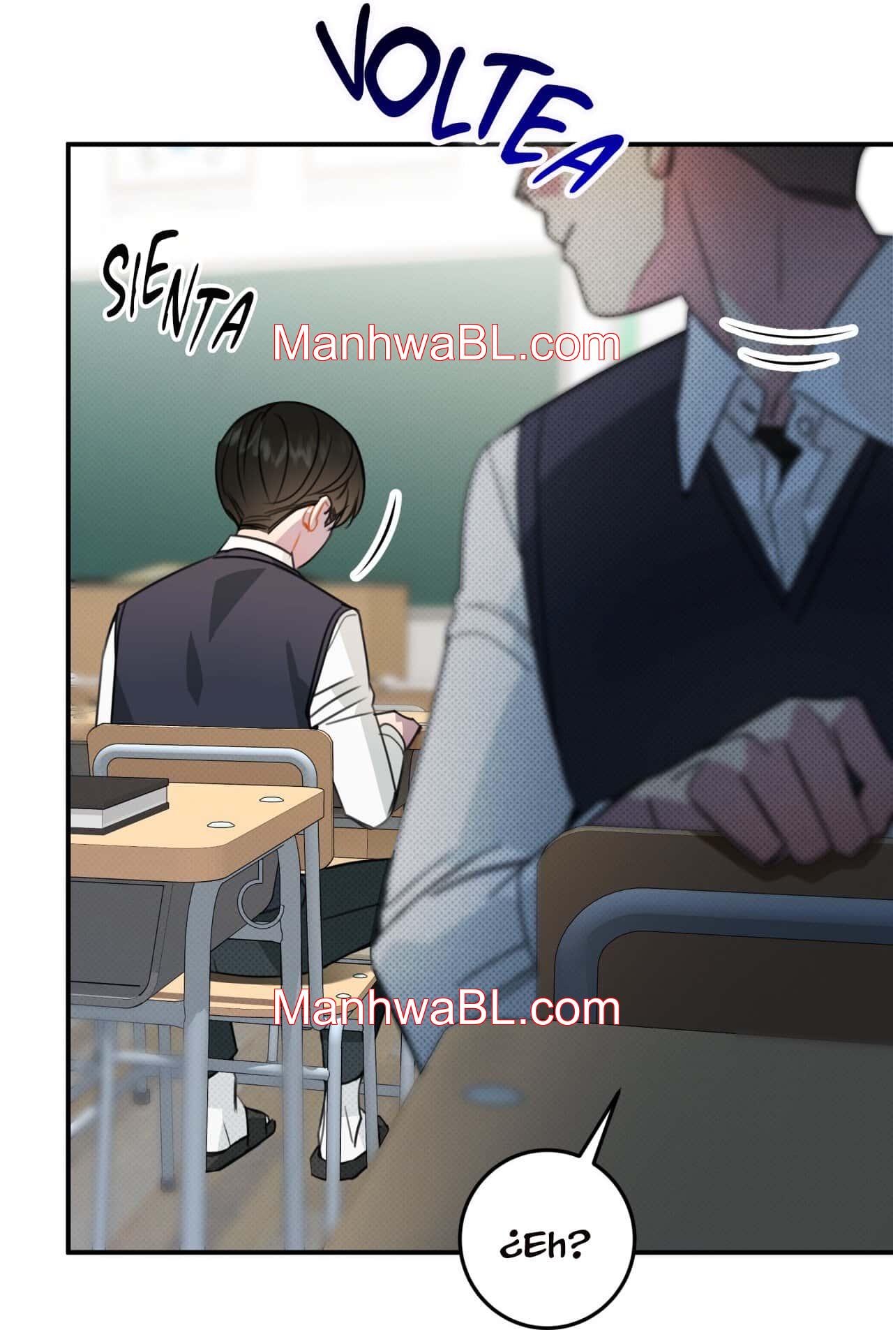 Eres diferente conmigo - Capítulo 5.2 manhwa