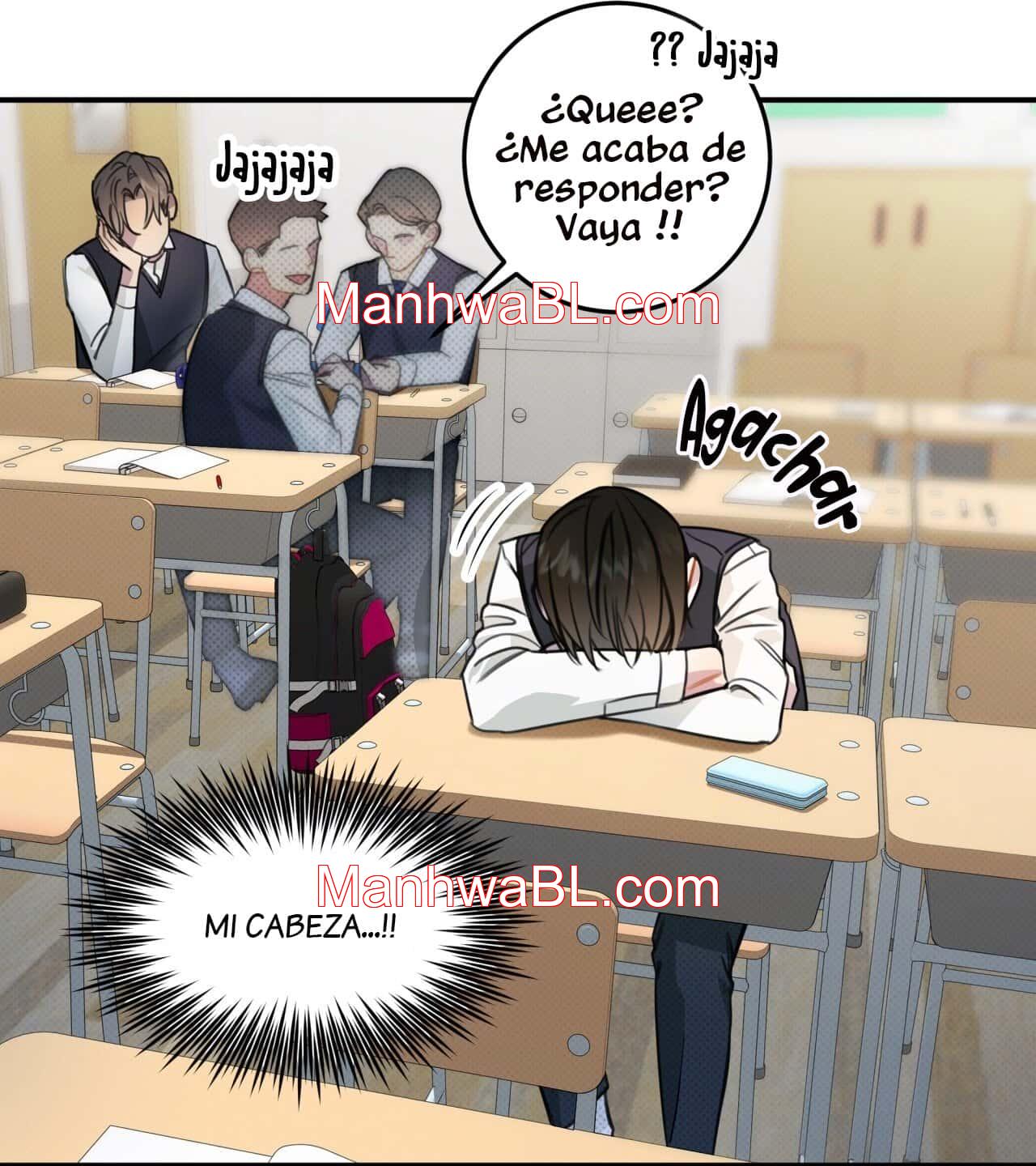 Eres diferente conmigo - Capítulo 5.2 manhwa