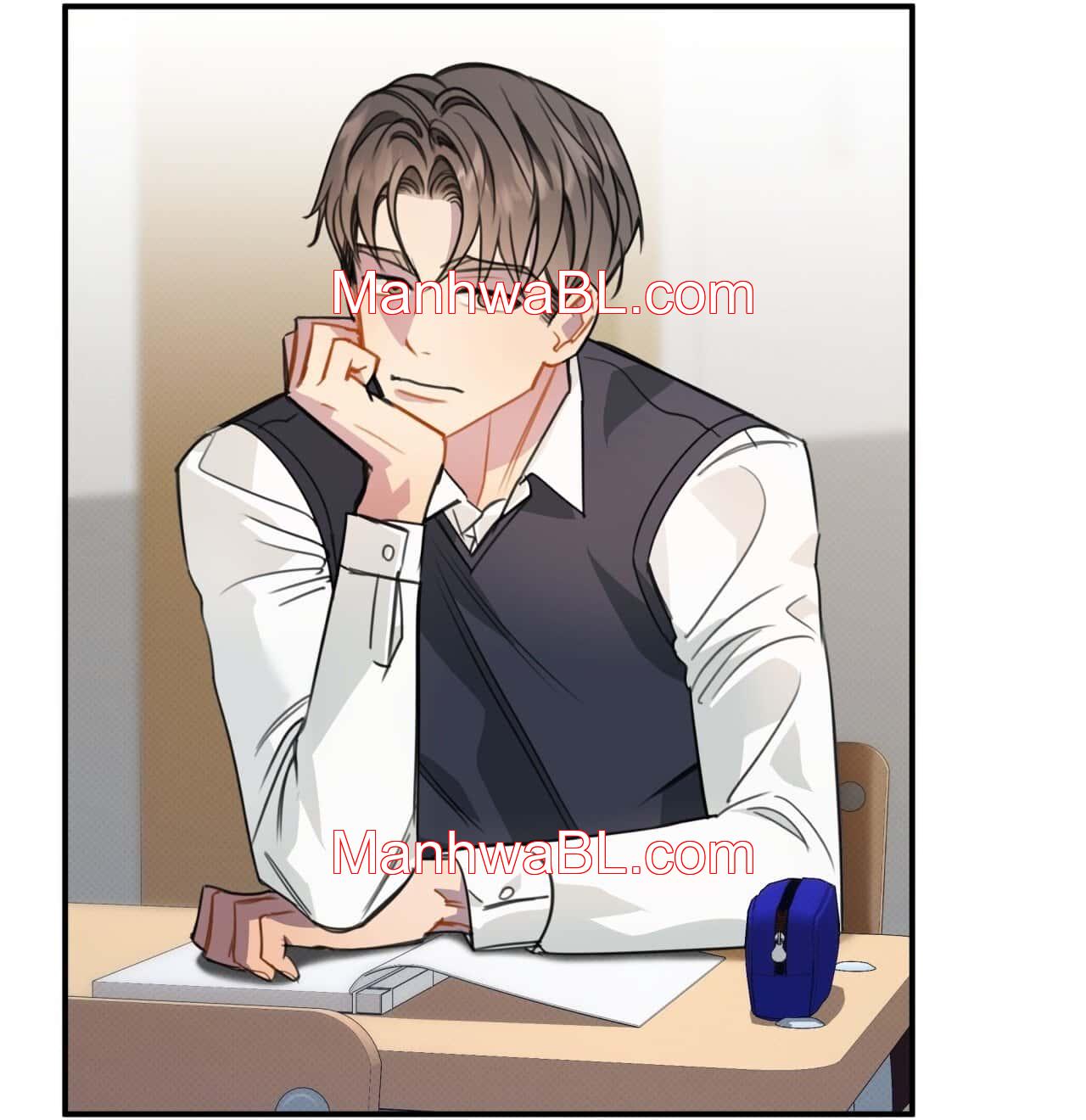 Eres diferente conmigo - Capítulo 5.2 manhwa