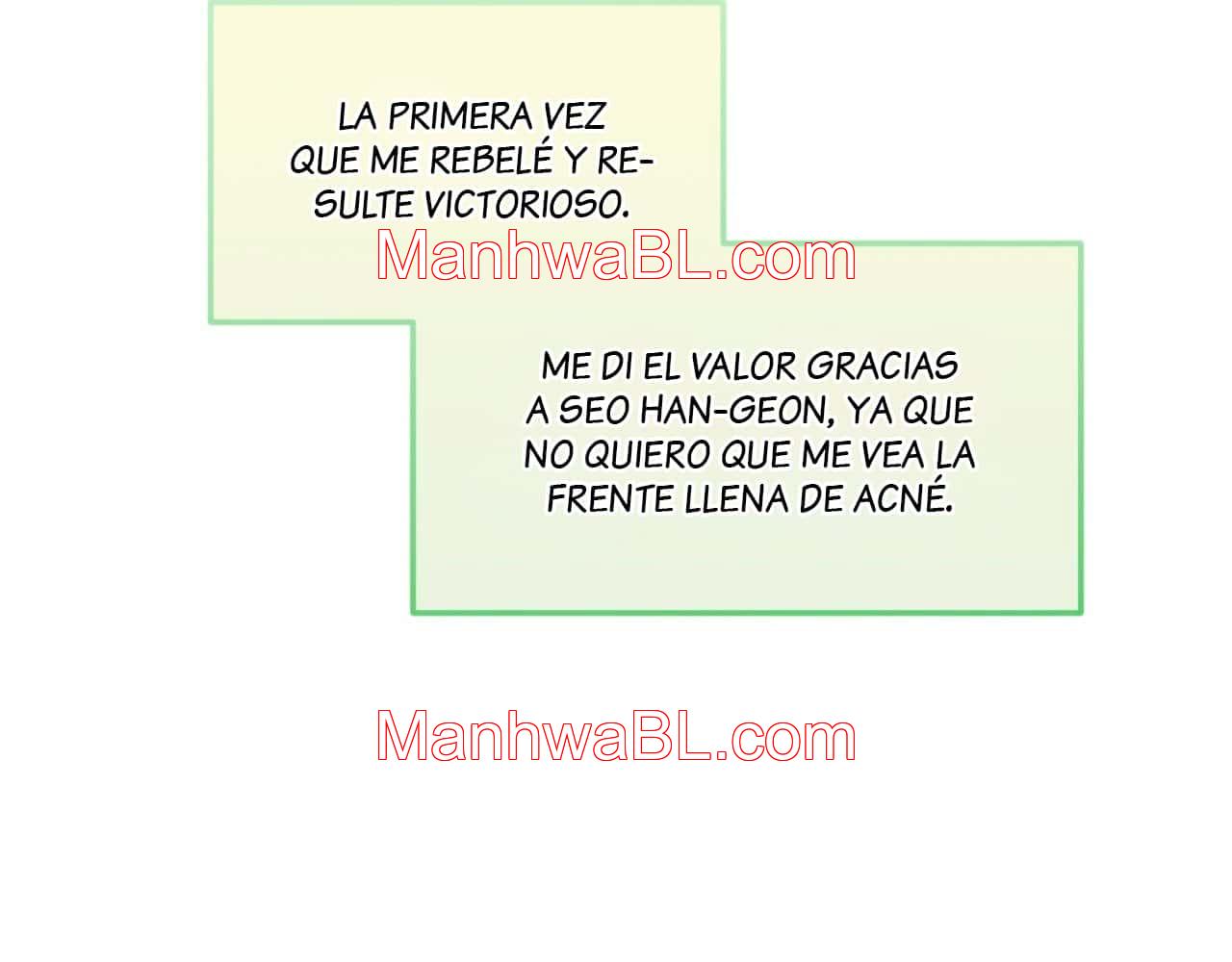 Eres diferente conmigo - Capítulo 7.3 manhwa