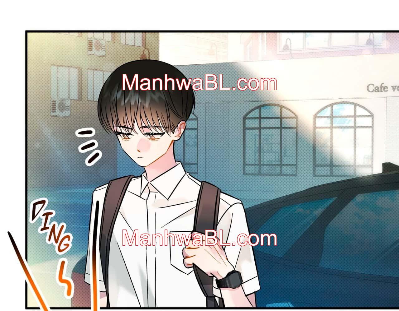 Eres diferente conmigo - Capítulo 7.3 manhwa