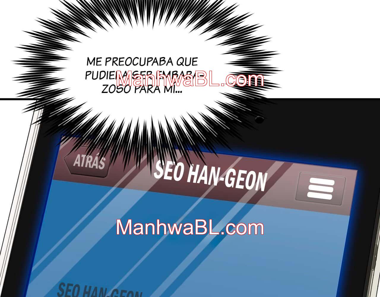 Eres diferente conmigo - Capítulo 7.3 manhwa