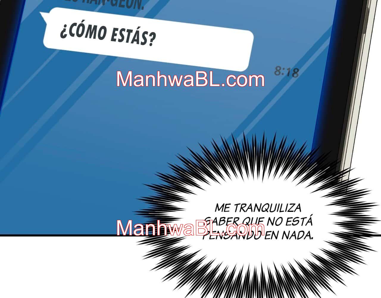 Eres diferente conmigo - Capítulo 7.3 manhwa