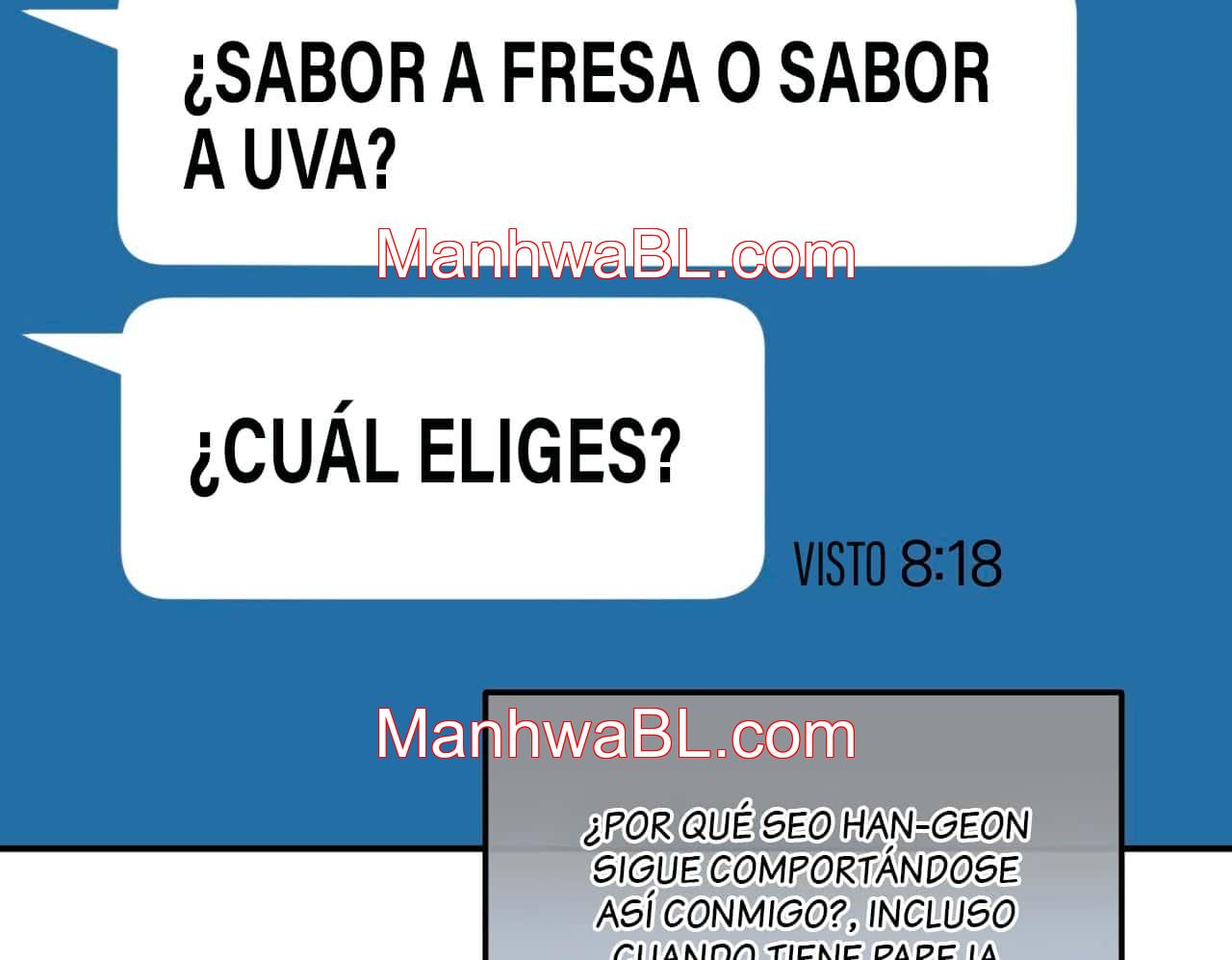 Eres diferente conmigo - Capítulo 7.3 manhwa