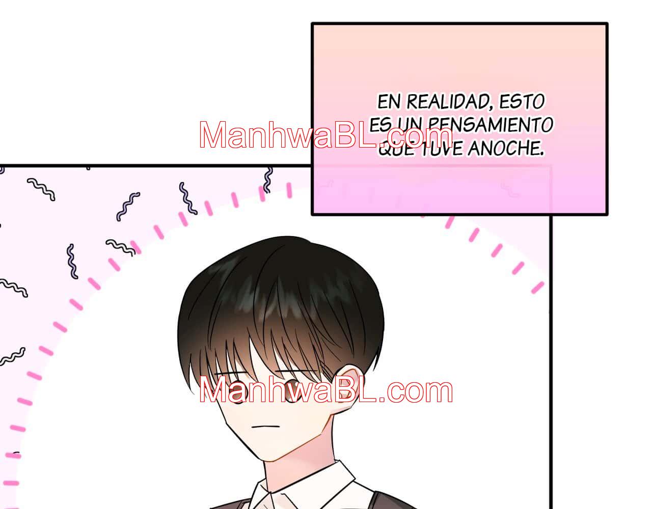 Eres diferente conmigo - Capítulo 7.3 manhwa