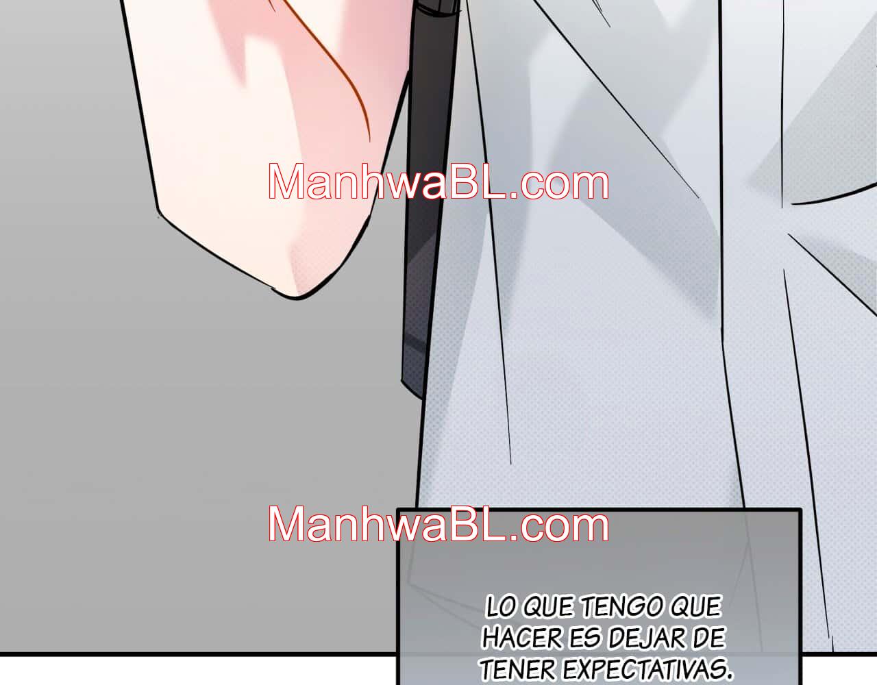 Eres diferente conmigo - Capítulo 7.3 manhwa