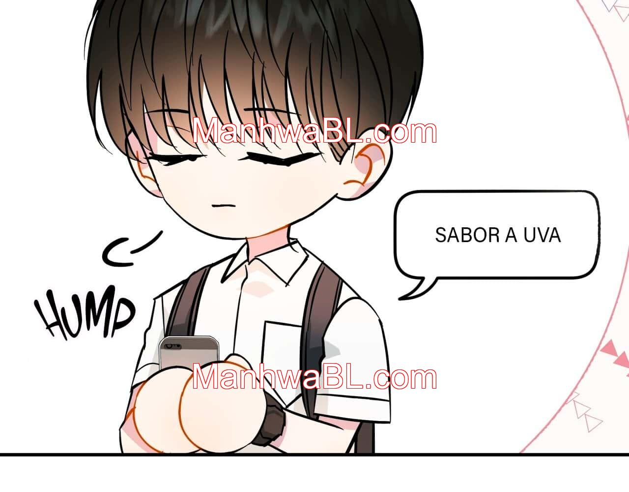 Eres diferente conmigo - Capítulo 7.3 manhwa
