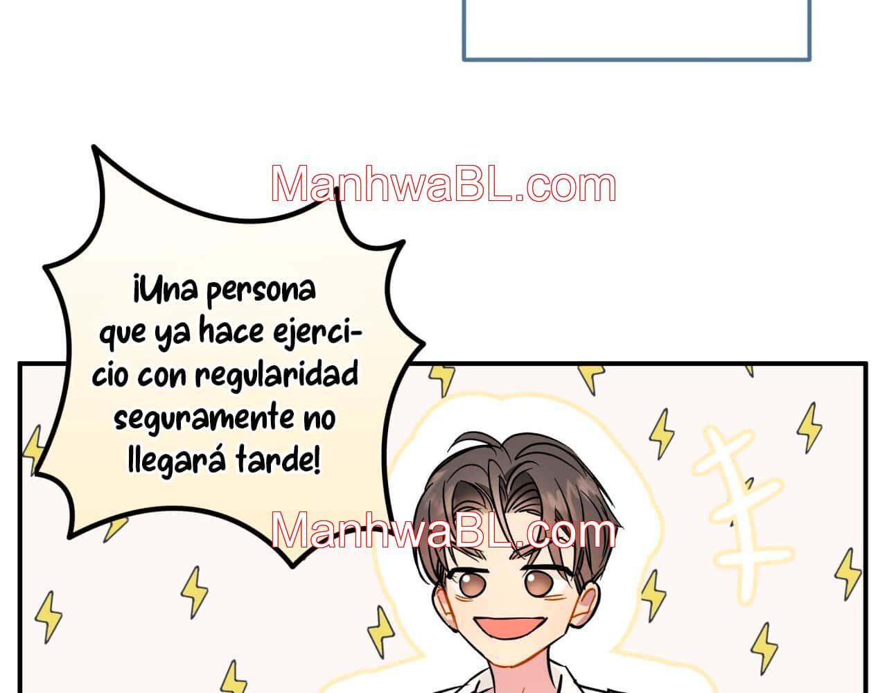 Eres diferente conmigo - Capítulo 7.3 manhwa