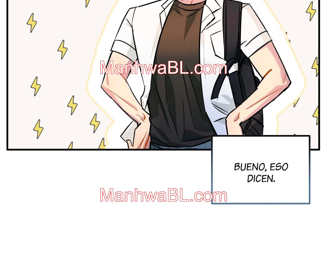Eres diferente conmigo - Capítulo 7.3 manhwa