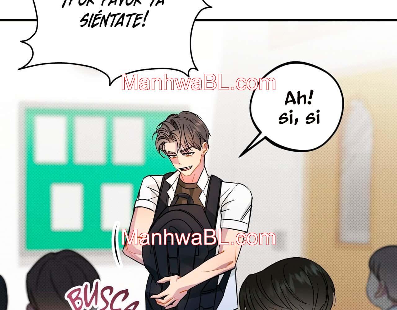 Eres diferente conmigo - Capítulo 7.3 manhwa