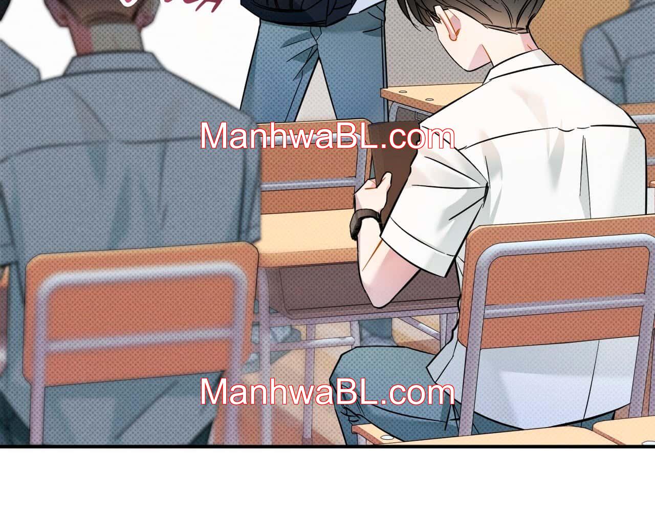 Eres diferente conmigo - Capítulo 7.3 manhwa