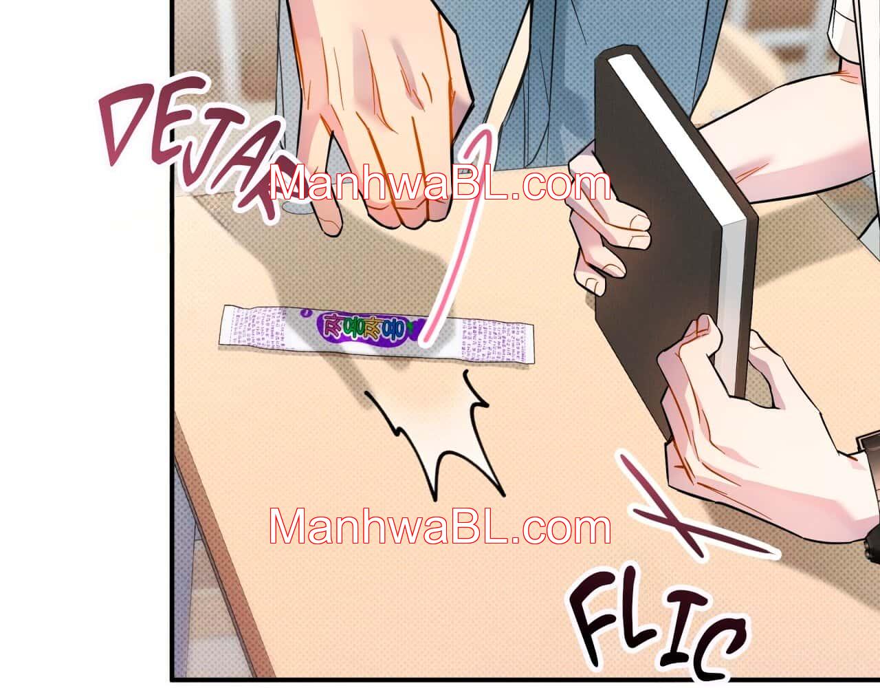 Eres diferente conmigo - Capítulo 7.3 manhwa