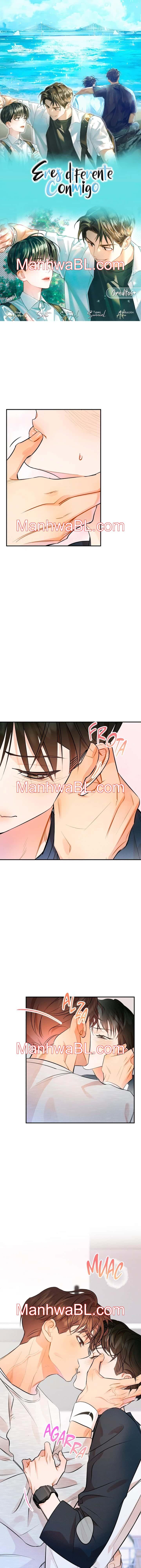 Eres diferente conmigo - Capítulo 14 manhwa