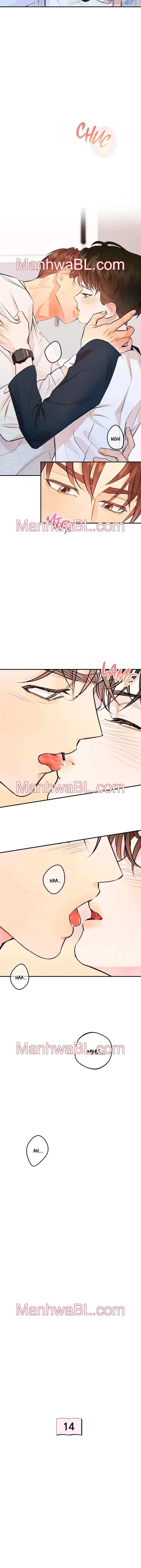 Eres diferente conmigo - Capítulo 14 manhwa
