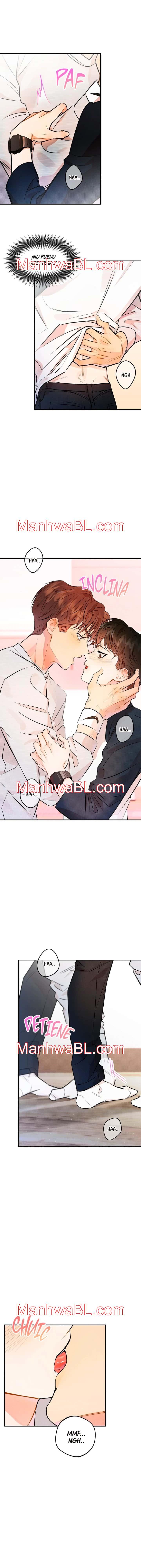 Eres diferente conmigo - Capítulo 14 manhwa