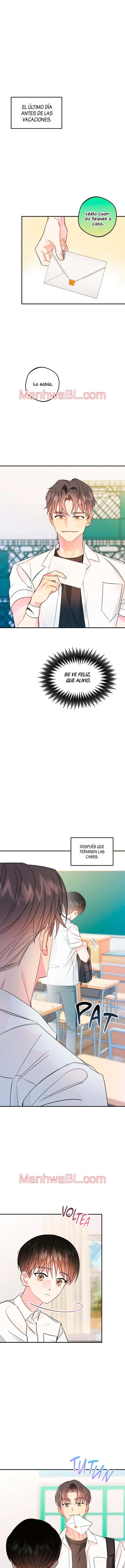Eres diferente conmigo - Capítulo 10.3 manhwa