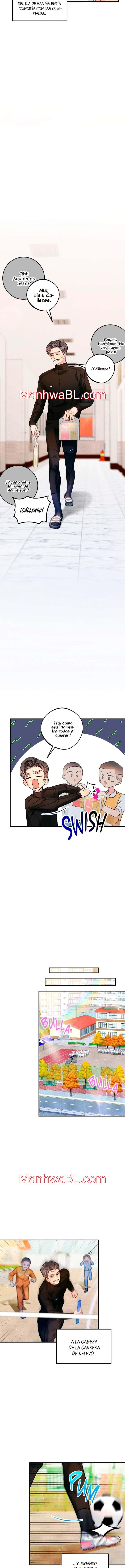 Eres diferente conmigo - Capítulo 10.3 manhwa