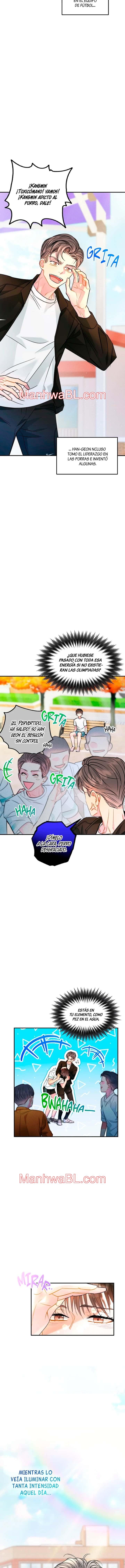 Eres diferente conmigo - Capítulo 10.3 manhwa