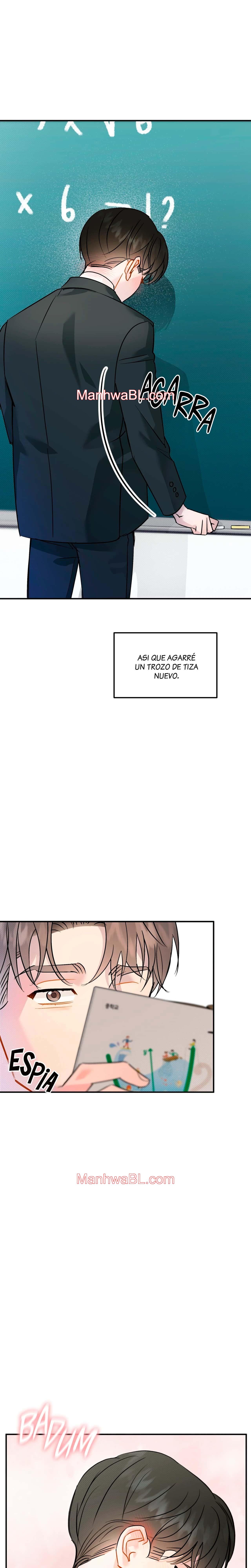Eres diferente conmigo - Capítulo 2.3 manhwa