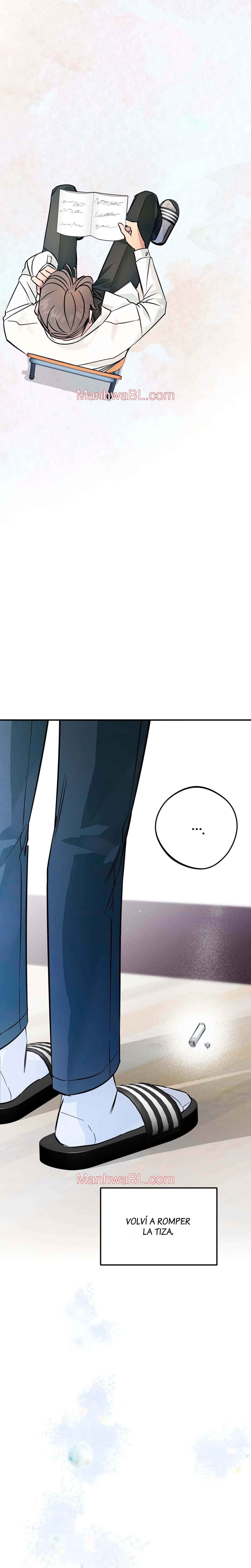 Eres diferente conmigo - Capítulo 2.3 manhwa