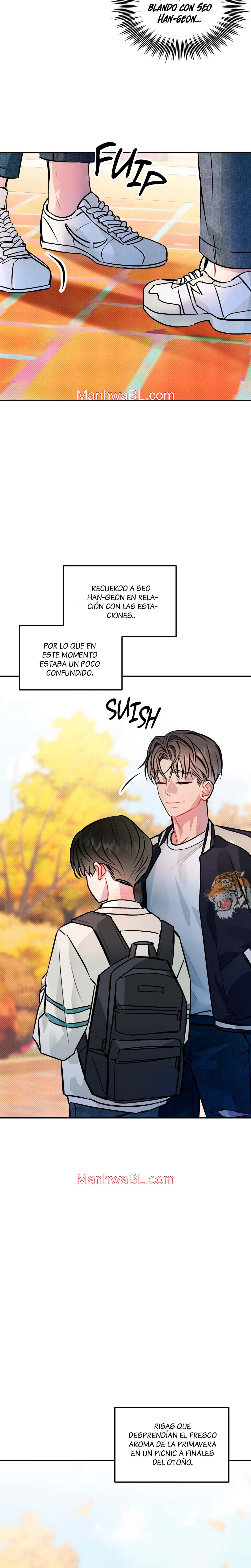 Eres diferente conmigo - Capítulo 2.3 manhwa
