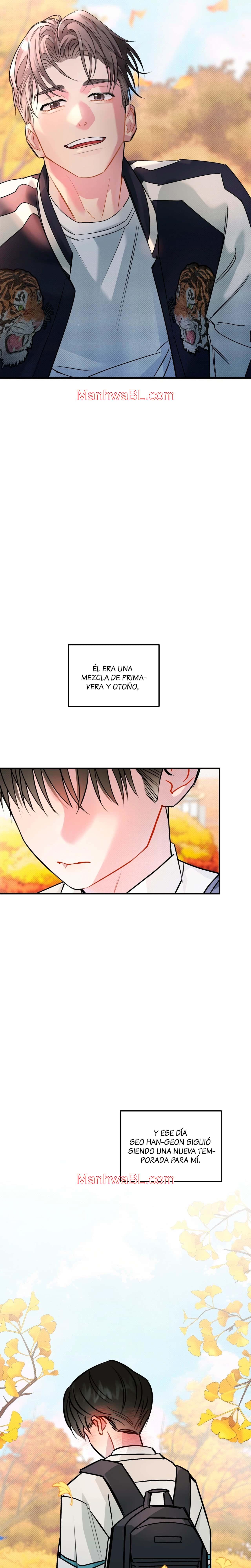 Eres diferente conmigo - Capítulo 2.3 manhwa