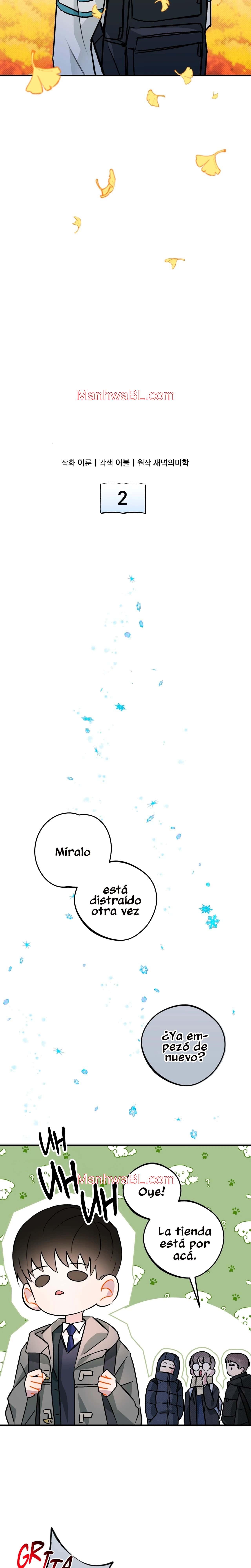 Eres diferente conmigo - Capítulo 2.3 manhwa
