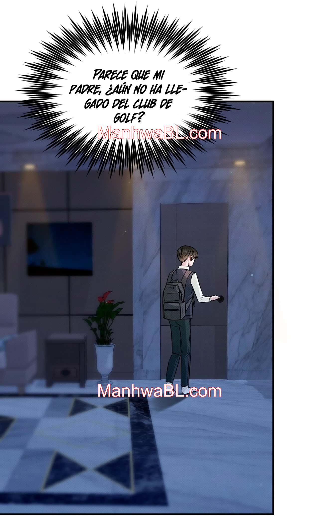 Eres diferente conmigo - Capítulo 4.2 manhwa