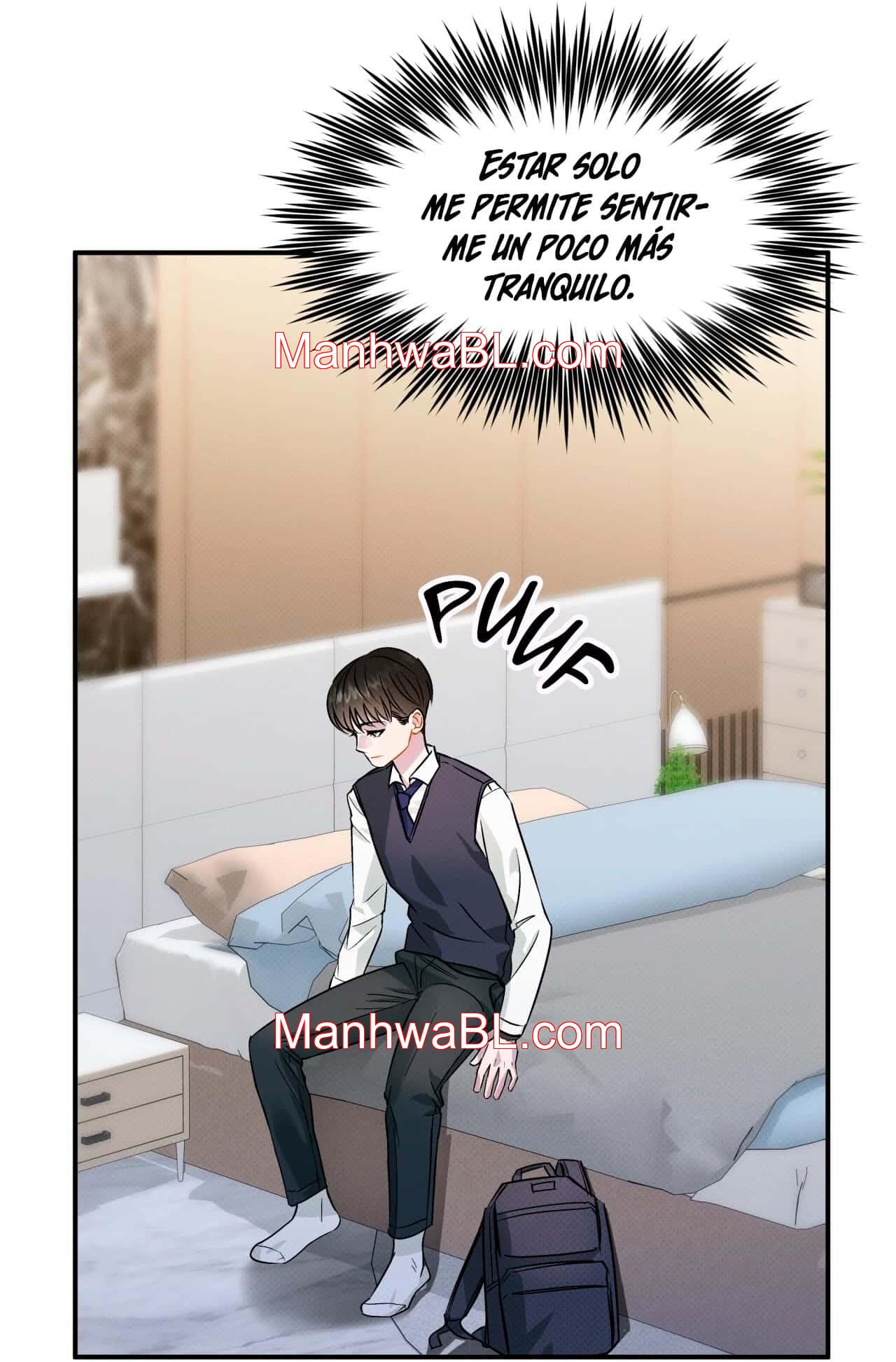 Eres diferente conmigo - Capítulo 4.2 manhwa