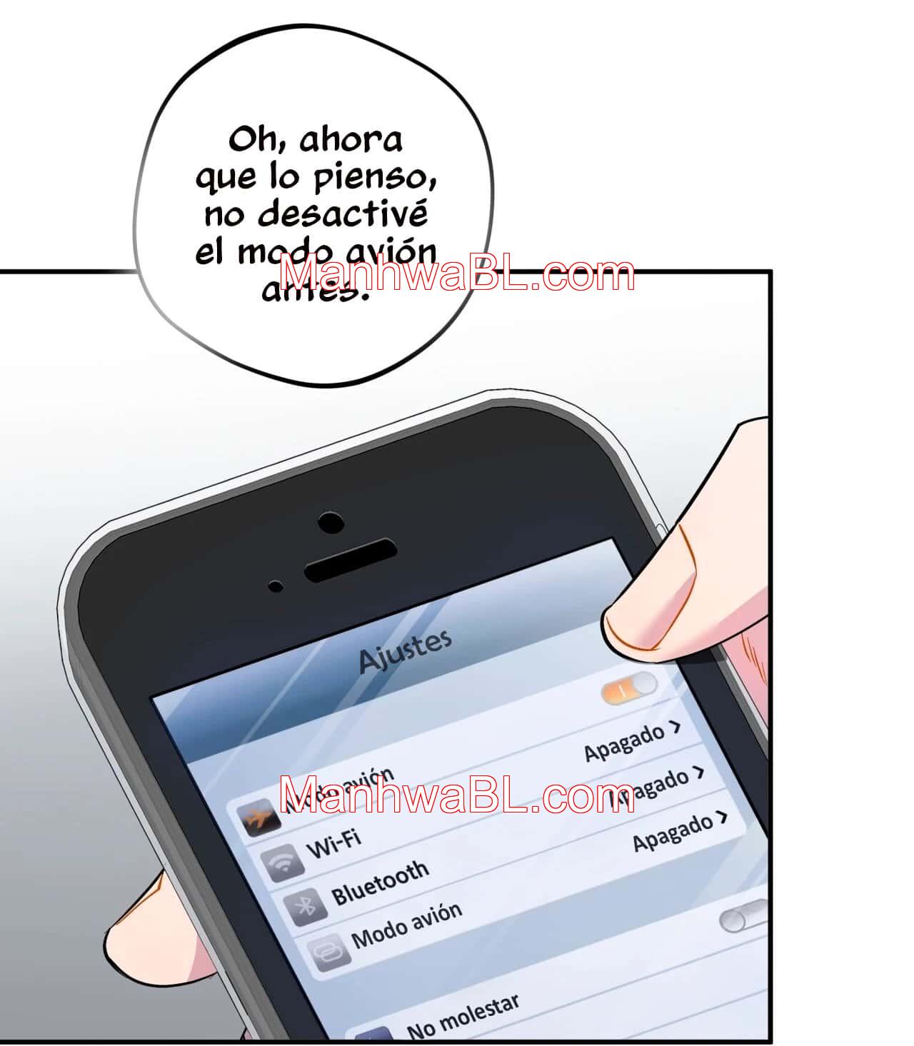 Eres diferente conmigo - Capítulo 4.2 manhwa