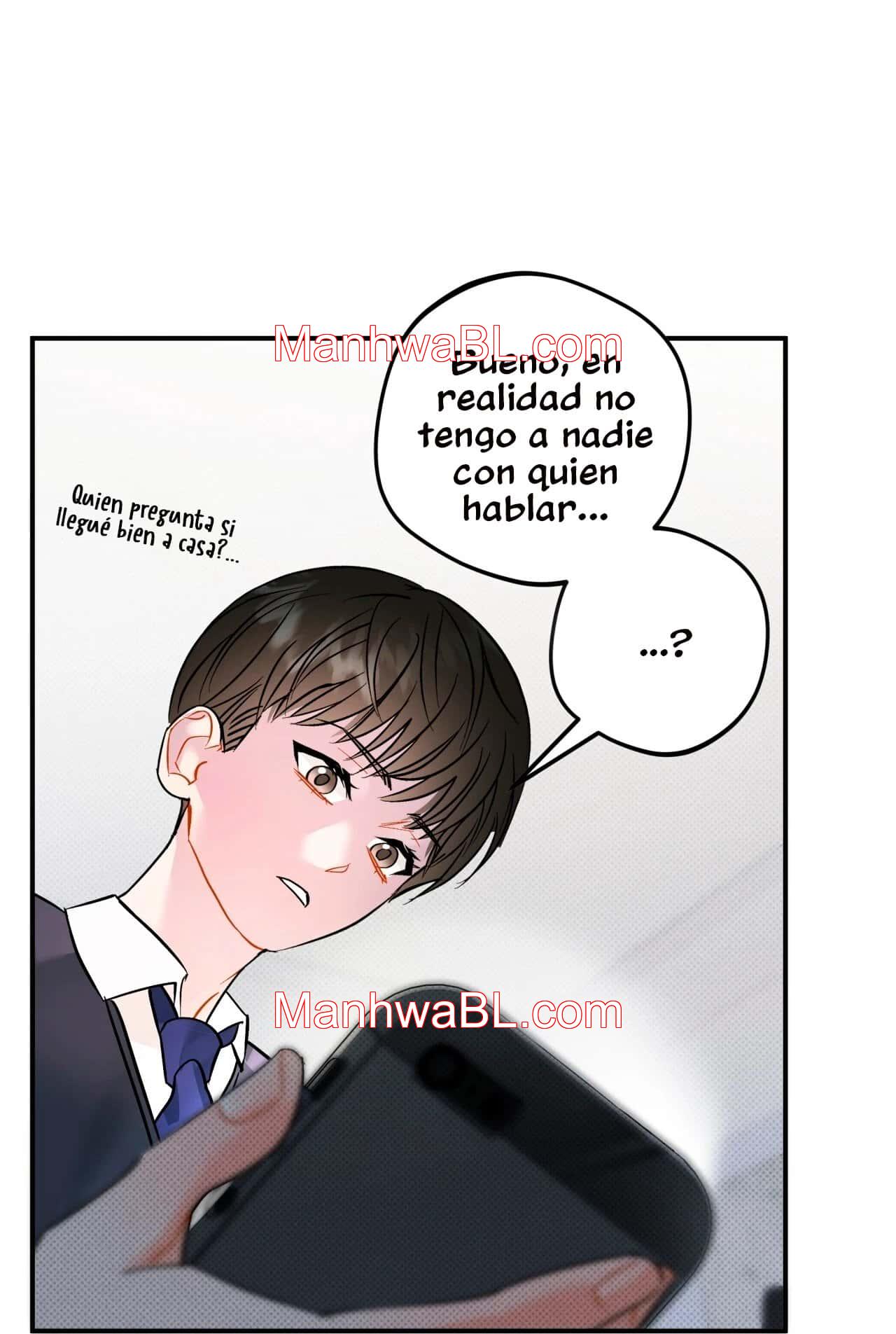 Eres diferente conmigo - Capítulo 4.2 manhwa