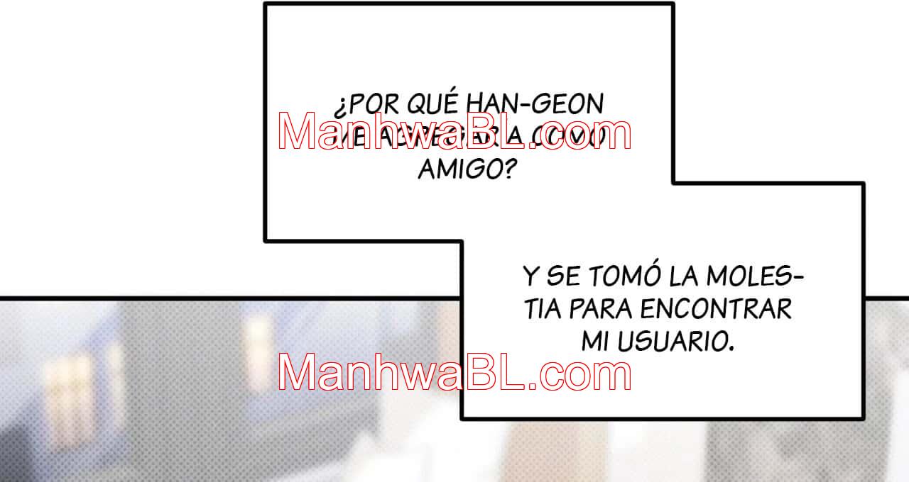 Eres diferente conmigo - Capítulo 4.2 manhwa