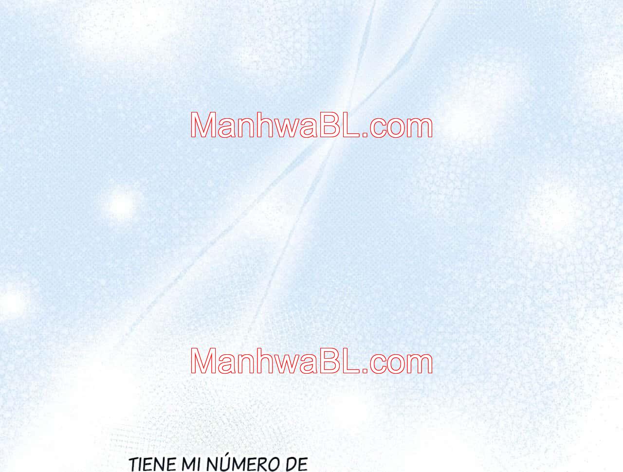 Eres diferente conmigo - Capítulo 4.2 manhwa