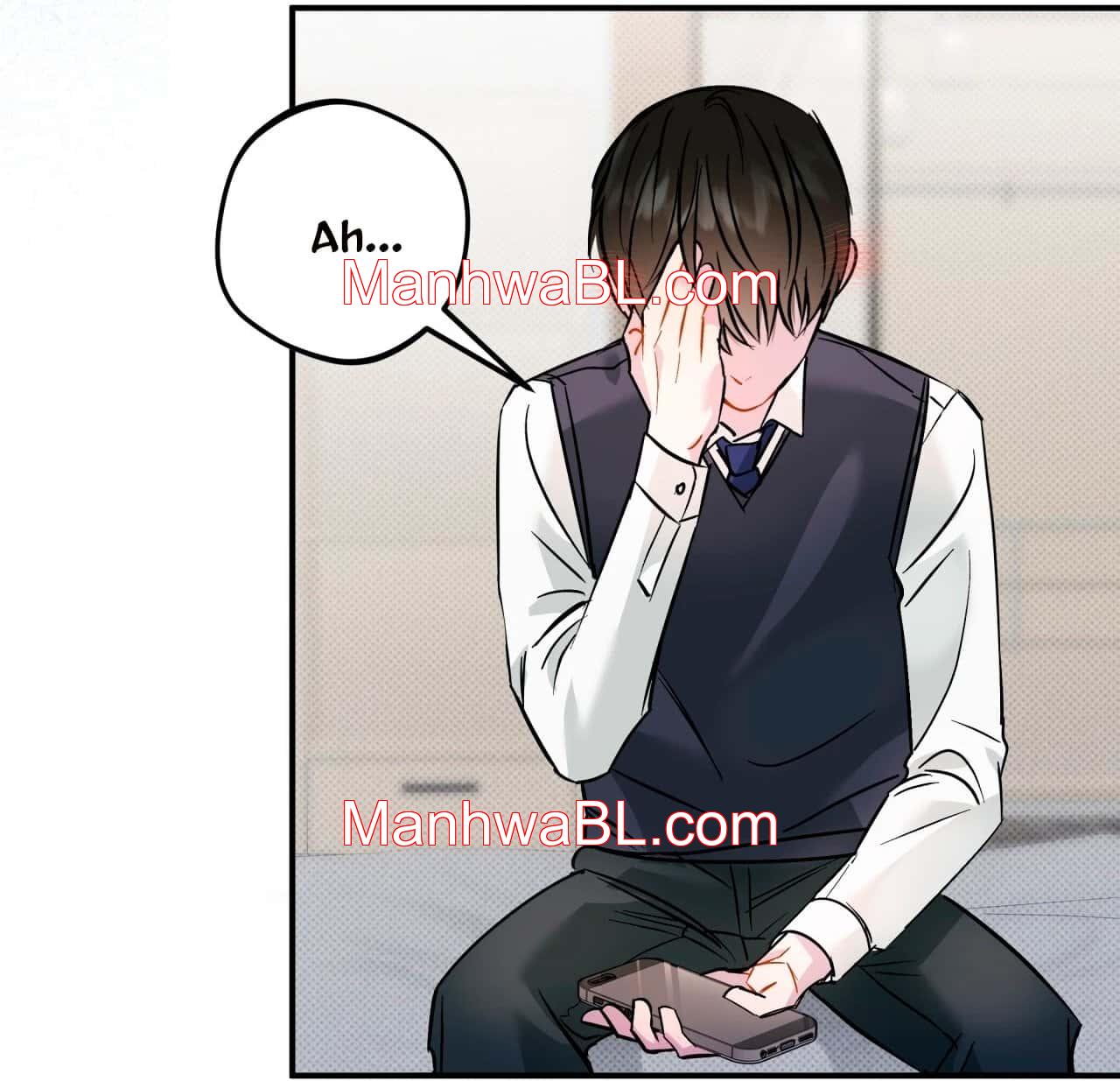 Eres diferente conmigo - Capítulo 4.2 manhwa