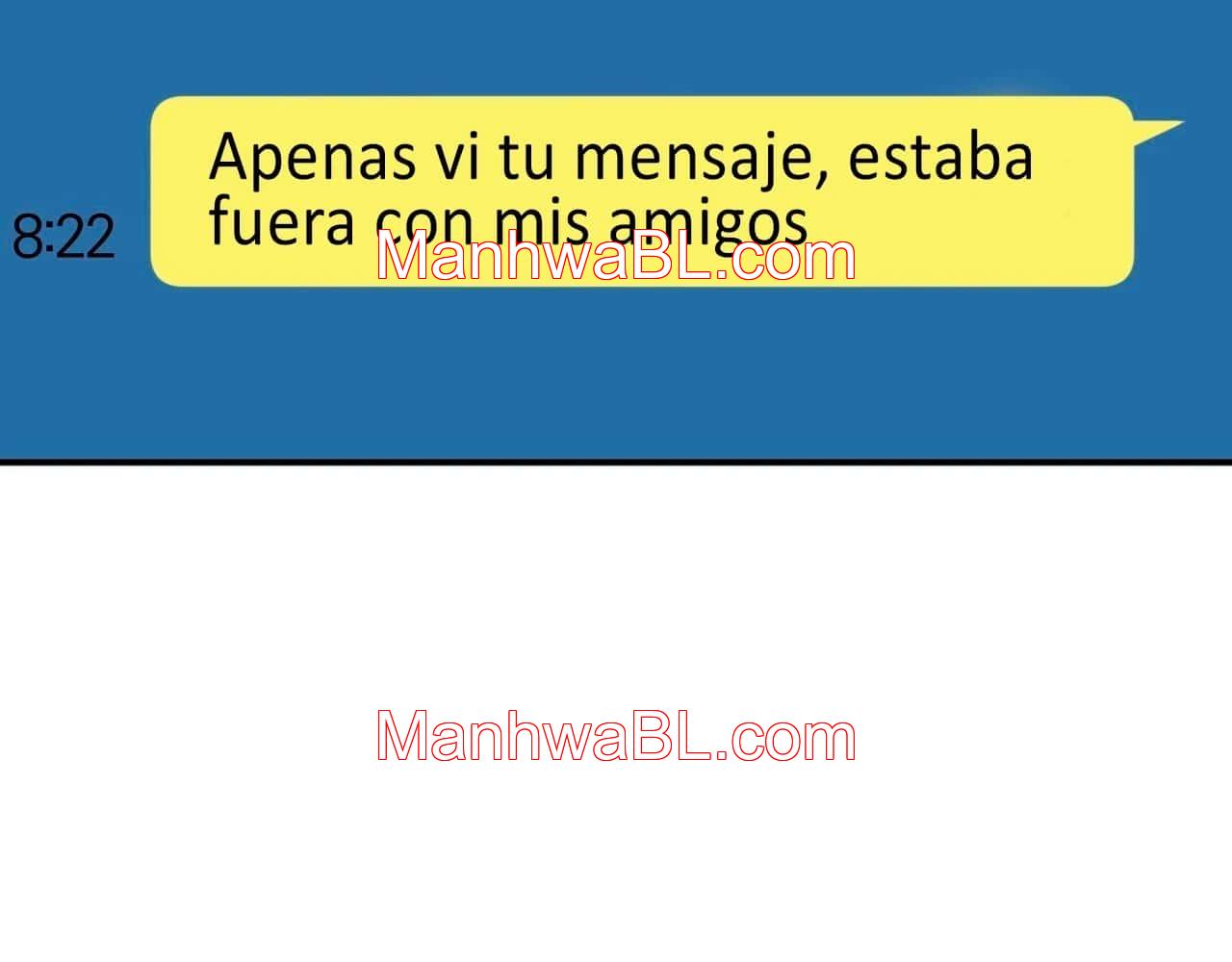 Eres diferente conmigo - Capítulo 4.2 manhwa
