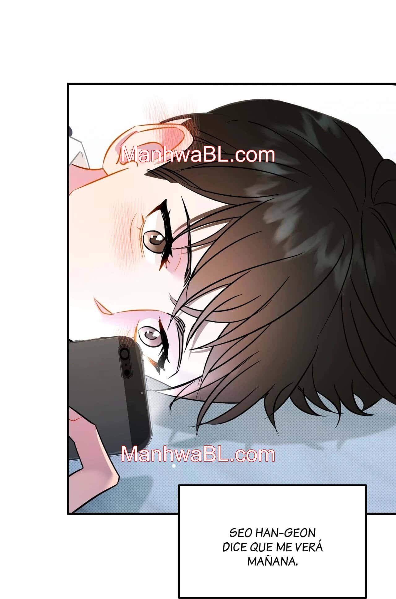 Eres diferente conmigo - Capítulo 4.2 manhwa