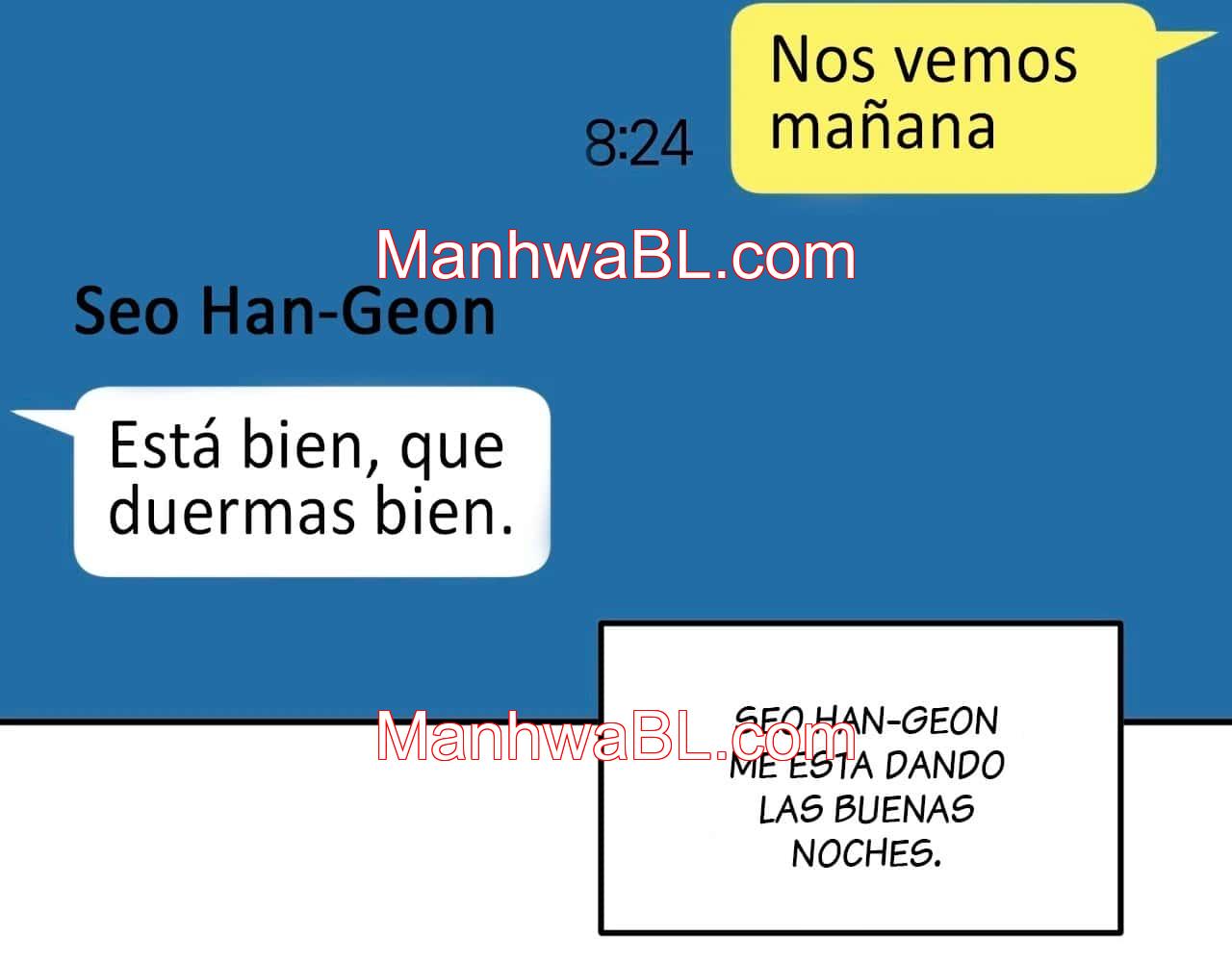 Eres diferente conmigo - Capítulo 4.2 manhwa