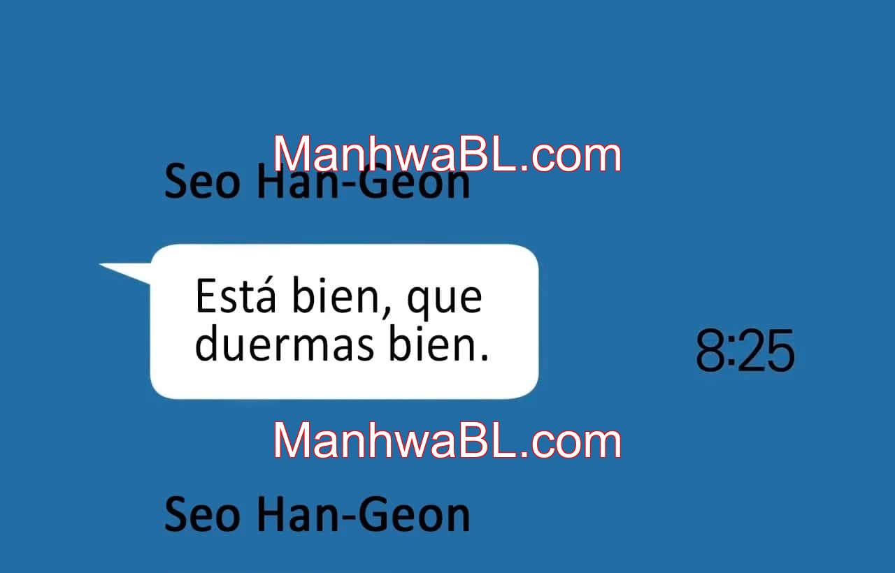 Eres diferente conmigo - Capítulo 4.2 manhwa
