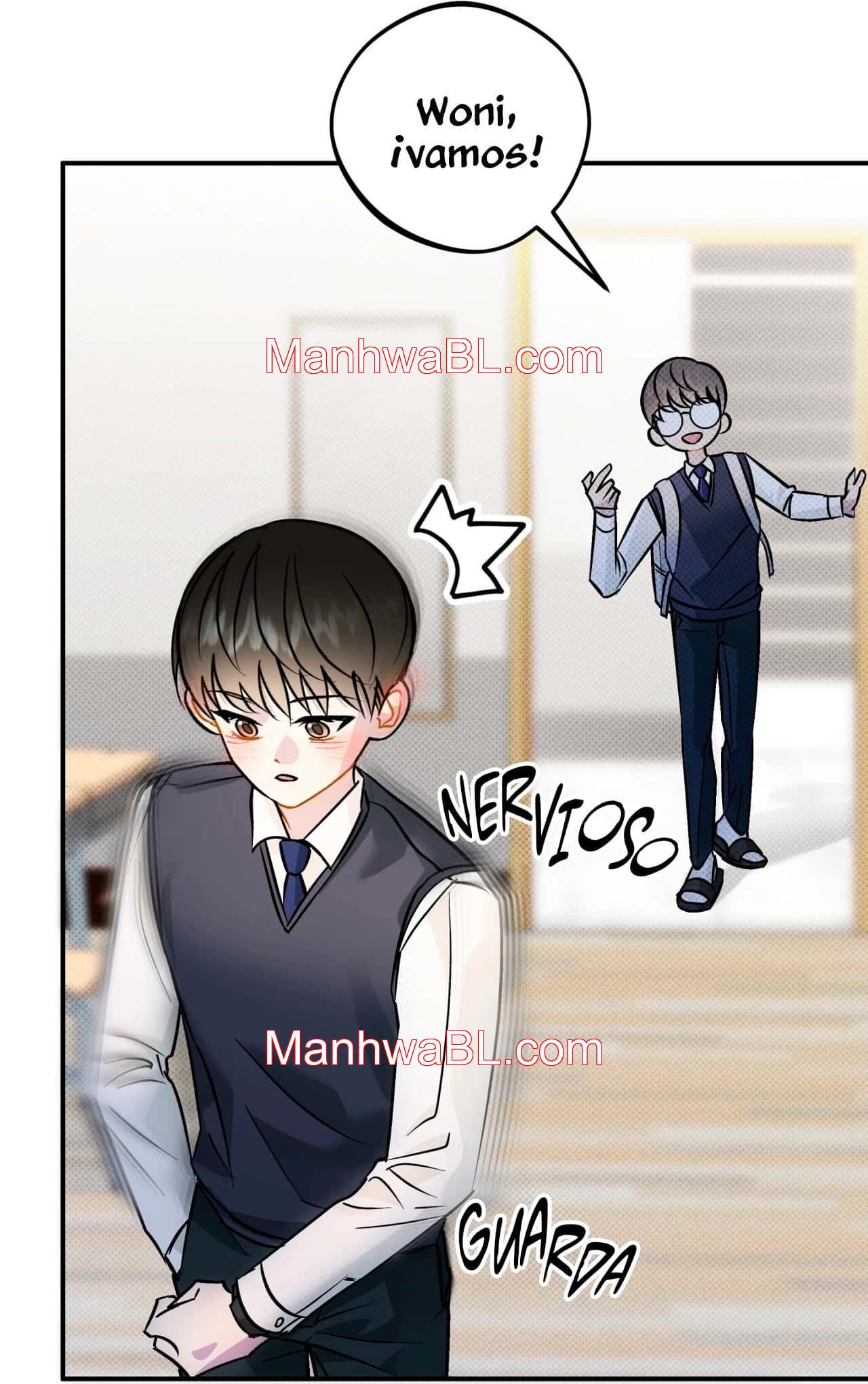 Eres diferente conmigo - Capítulo 4.2 manhwa