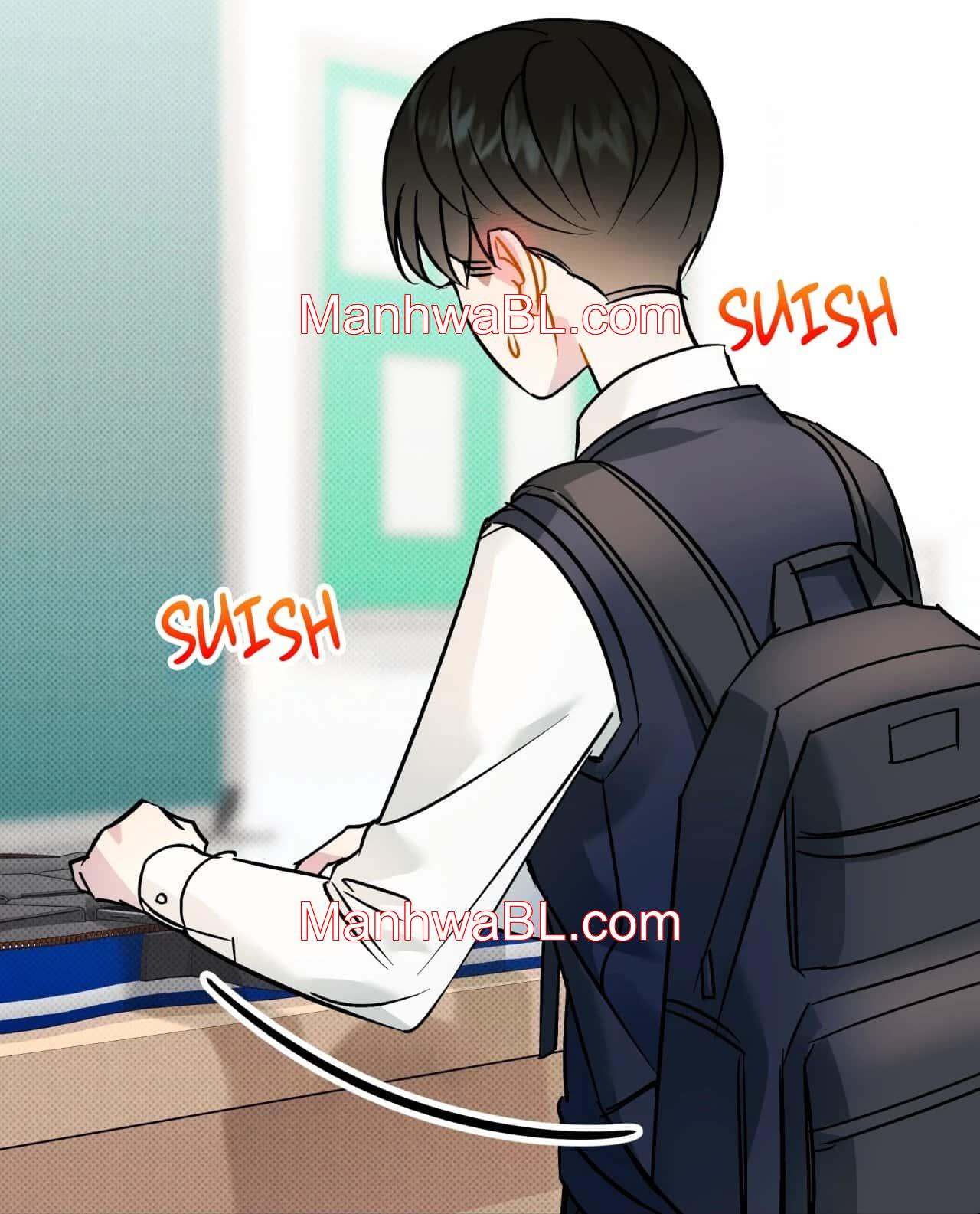 Eres diferente conmigo - Capítulo 4.2 manhwa