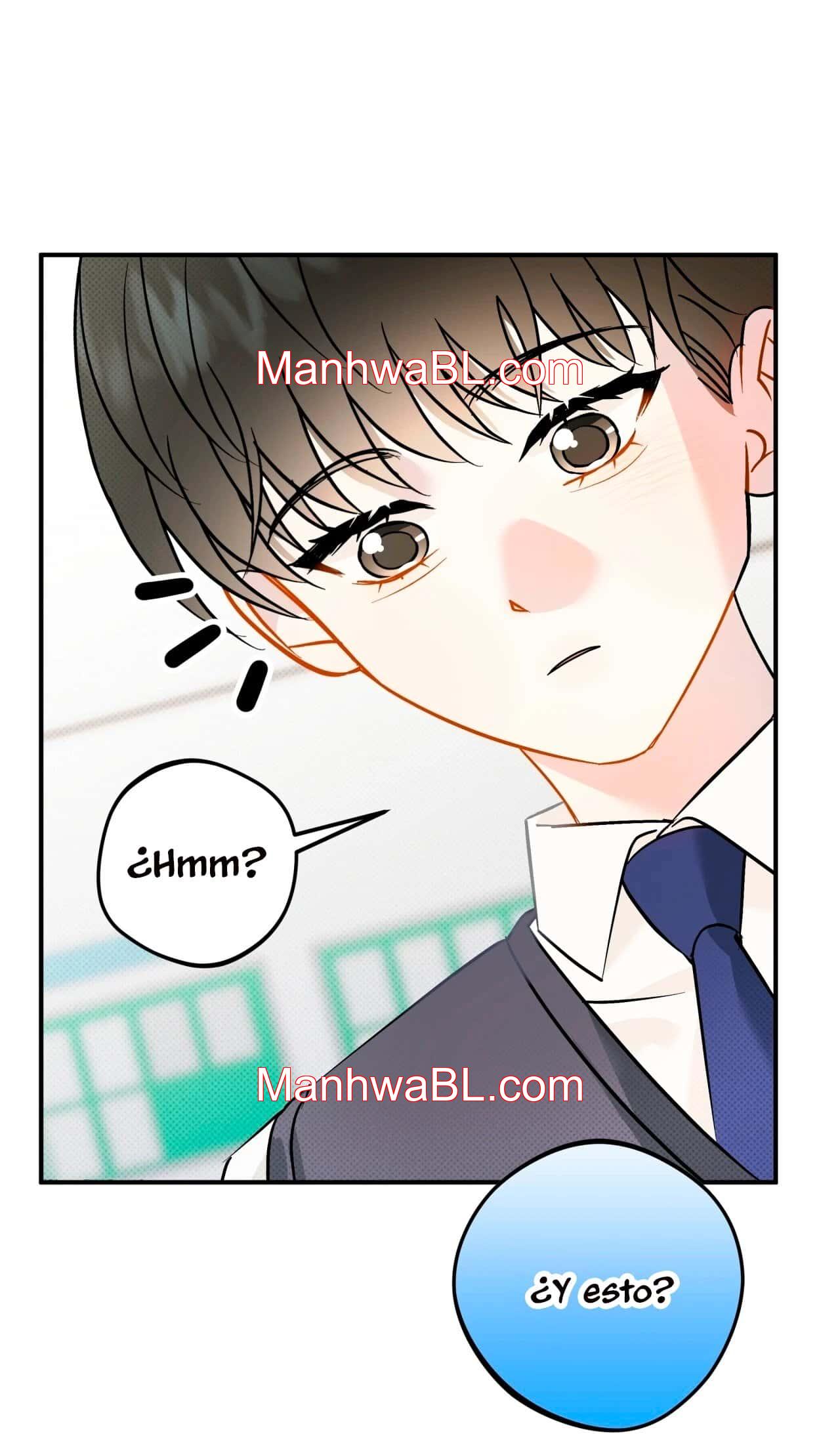 Eres diferente conmigo - Capítulo 4.2 manhwa
