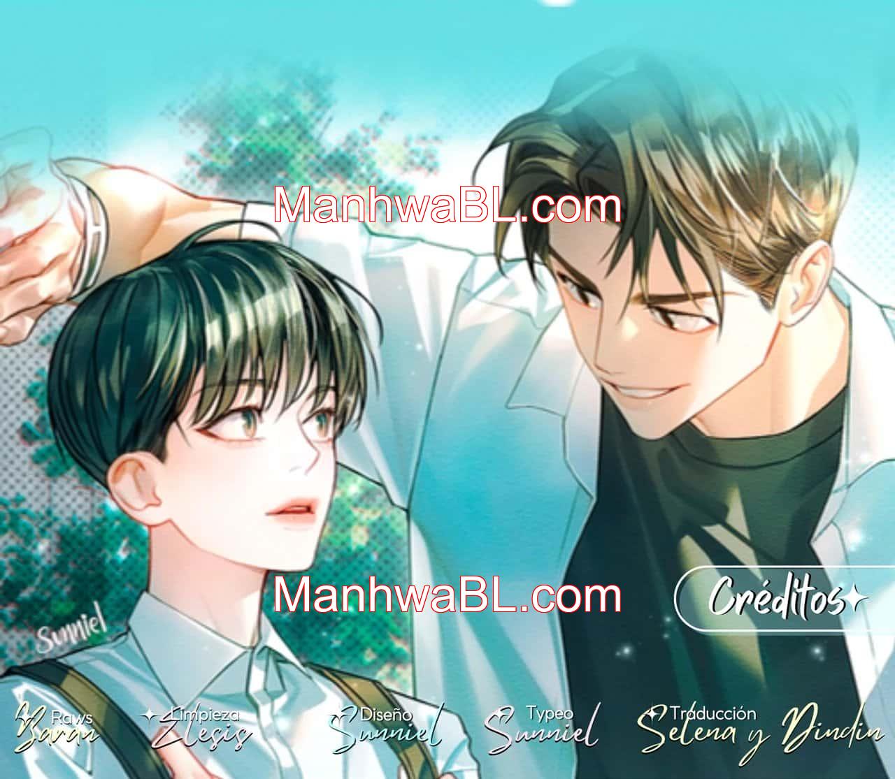 Eres diferente conmigo - Capítulo 4.2 manhwa