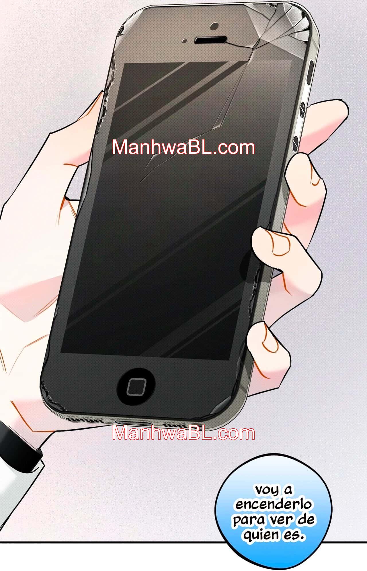 Eres diferente conmigo - Capítulo 4.2 manhwa