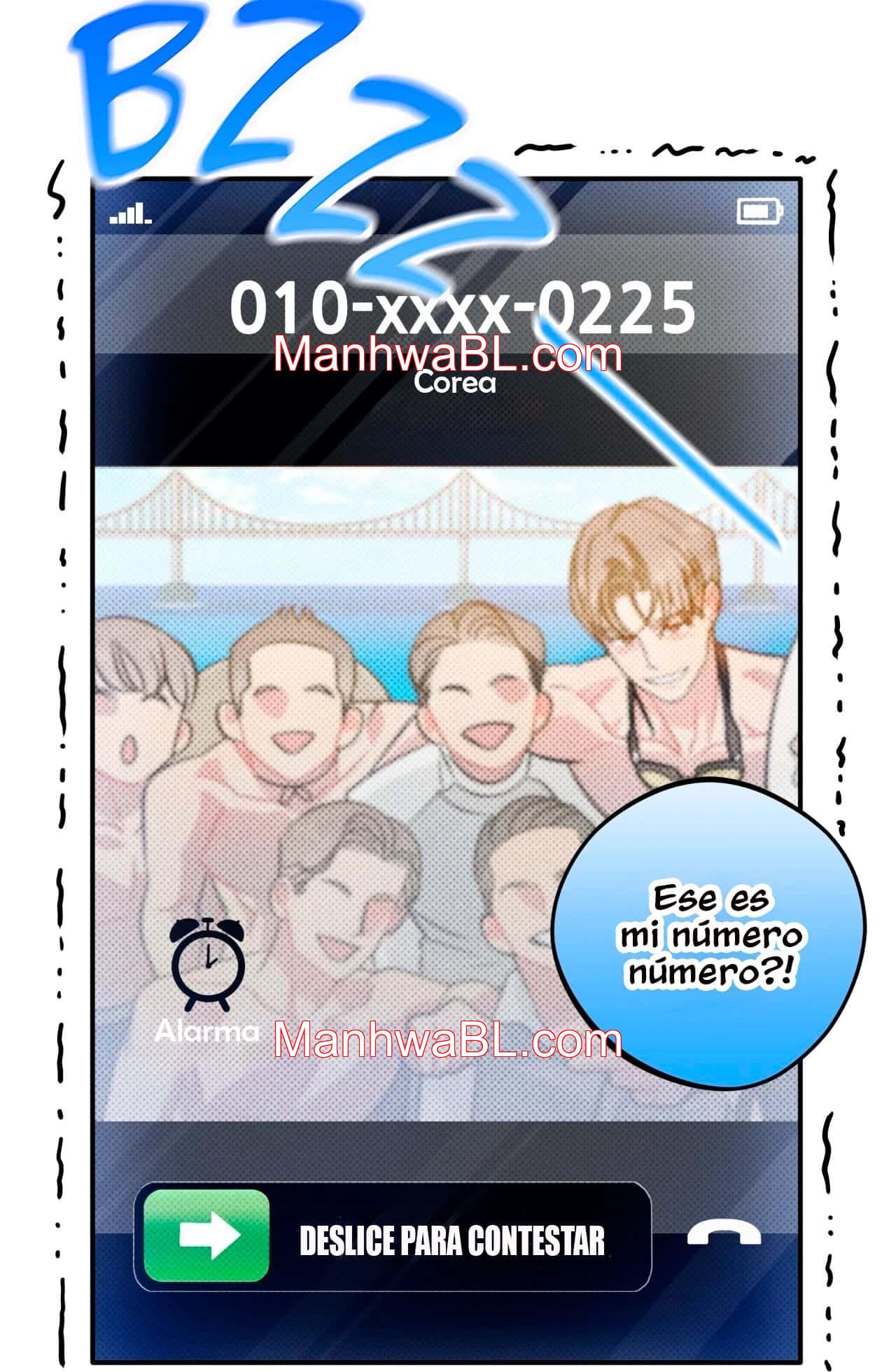 Eres diferente conmigo - Capítulo 4.2 manhwa