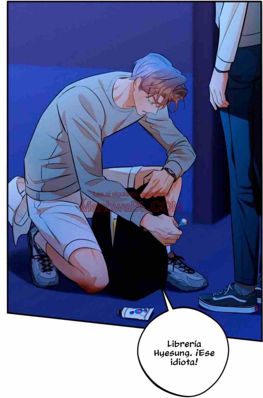 Manhwa BL Español – Leer Yaoi Online Gratis en es.mi2manga.com Eres diferente conmigo - Capítulo 26 3 manhwa