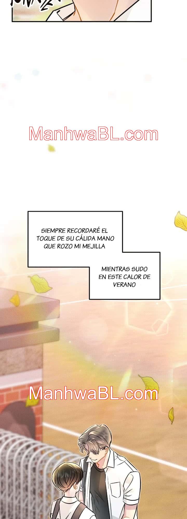 Eres diferente conmigo - Capítulo 9.3 manhwa
